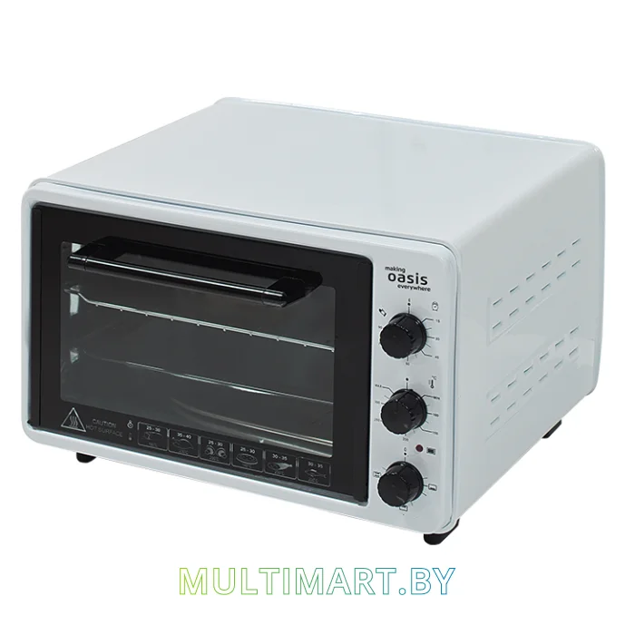 Мини-печь Oasis M-36W (S)